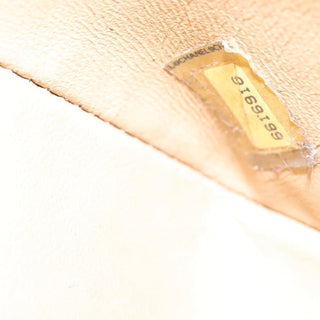 Chanel Chocolate Bar Tote Quilted Canvas