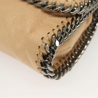 Stella McCartney Falabella Flap Crossbody Bag Suede