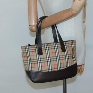 Burberry Nova Handbag Check Pattern