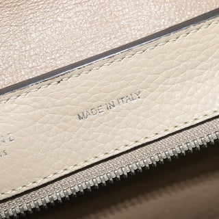 Celine Trapeze Bag Leather with Suede