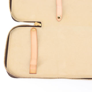 Louis Vuitton 5 Tie Case Monogram Canvas