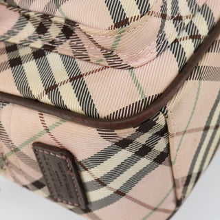 Burberry Nova Check Blue Label Nylon