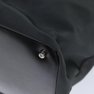 Gucci Vintage Bamboo Handle Tote Nylon