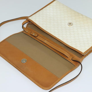 Celine Macadam Shoulder Bag PVC Leather