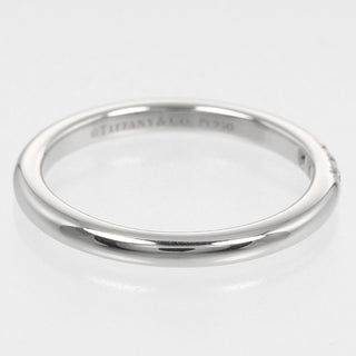 Tiffany & Co. Forever Band Ring Platinum with Diamonds