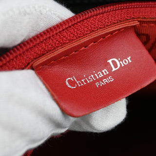 Christian Dior Vintage Lady Dior Patent Patent leather
