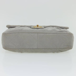 Chanel Coco Pleats Flap Bag Quilted Calfskin