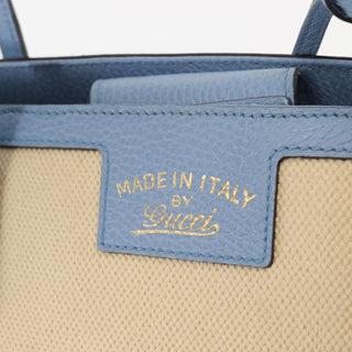 Gucci Swing Tote Canvas and Leather