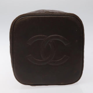 Chanel Vanity pouch Leather