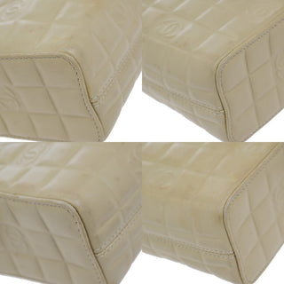 Chanel Chocolate Bar Shoulder Bag Quilted Leather