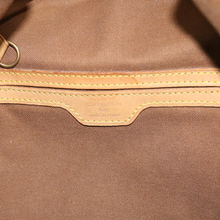 Louis Vuitton Montsouris Backpack Monogram Canvas