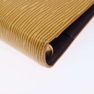 Louis Vuitton Agenda Cover Epi Leather