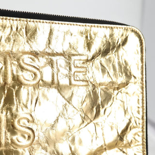 Chanel Feminine Pouch Crinkled Leather