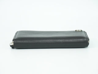 Gucci Interlocking G Zip Around Wallet Leather