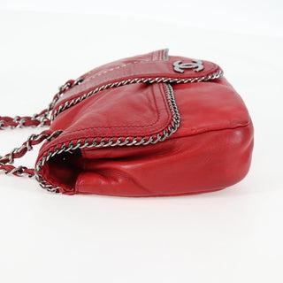 Chanel Madison Flap Bag Leather