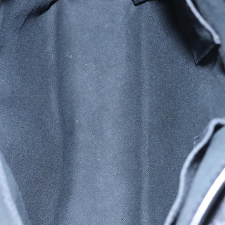 Burberry Vintage Open Tote Coated Canvas with Studded Leather