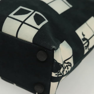 Chanel Coco Window Tote Printed Canvas