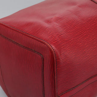 Louis Vuitton Keepall Bag Epi Leather