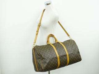 Louis Vuitton Keepall Bandouliere Bag Monogram Canvas