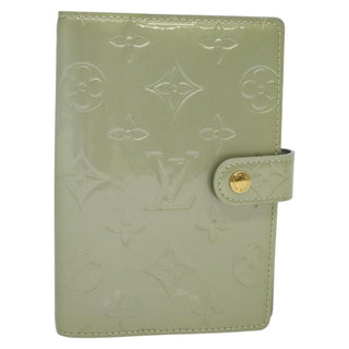 Louis Vuitton Agenda Cover Patent Leather