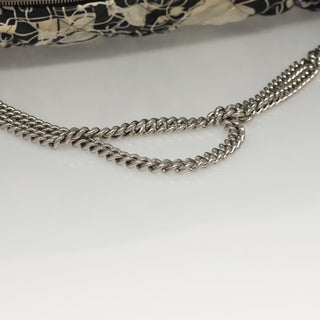Chanel Kaleidoscope Chain Tote Quilted Printed Satin
