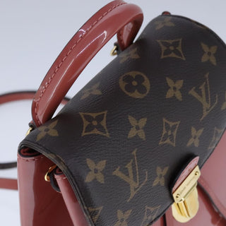 Louis Vuitton Hot Springs Backpack Monogram Vernis