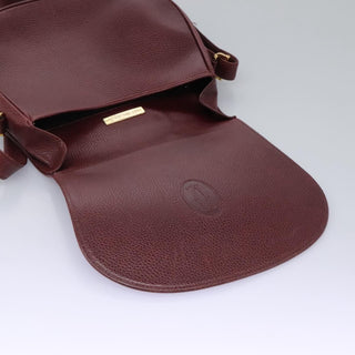 cartier Must de Cartier Shoulder Bag Leather