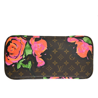 Louis Vuitton Neverfull Tote Limited Edition Monogram Roses