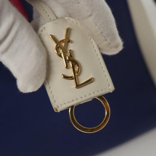 Saint Laurent Rive Gauche Cabas Leather