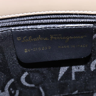 Salvatore Ferragamo Wanda Handbag Patent Leather