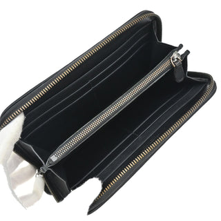 Bottega Veneta Intrecciato Long Zip  Wallet Leather