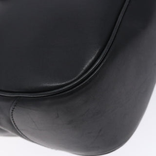 Salvatore Ferragamo Gancini Shoulder Bag Leather