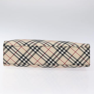 Burberry Nova Check Tote Nylon