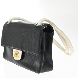 Chanel Flap shoulder Bag Leather