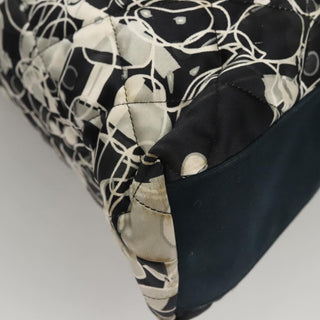 Chanel Kaleidoscope Chain Tote Quilted Printed Satin