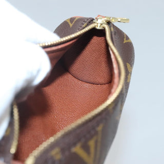 Louis Vuitton Papillon Pochette Monogram Canvas