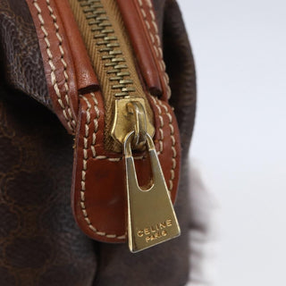 Celine Macadam Pochette Canvas and Leather