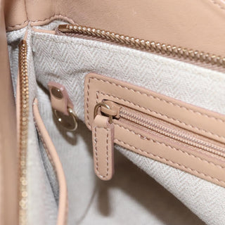 Bvlgari Chandra Hobo Canvas and Leather