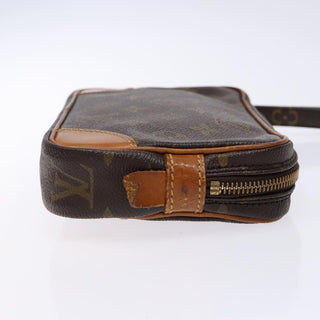 Louis Vuitton Marly Dragonne Clutch Monogram Canvas