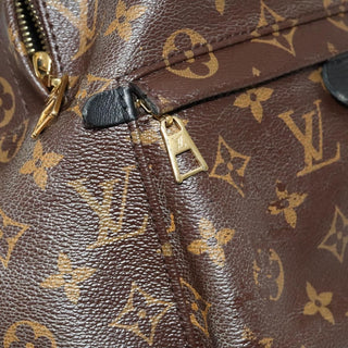 Louis Vuitton Palm Springs Backpack Monogram Canvas