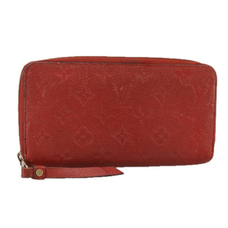 Louis Vuitton Portefeuille zippy Monogramme Empreinte Monogramme Empreinte