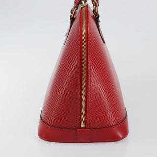 Louis Vuitton Alma Handbag Epi Leather