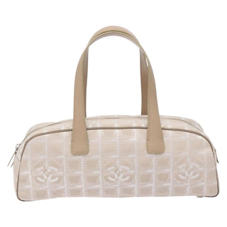 Chanel Travel Line Satchel Nylon