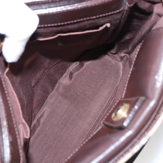 Burberry Shoulder Bag Nova Check Canvas