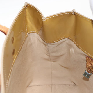 Louis Vuitton Reade Handbag Monogram Vernis