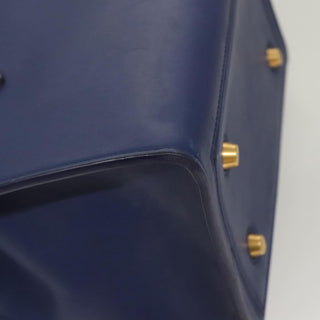 Celine Tie Knot Tote Smooth Leather