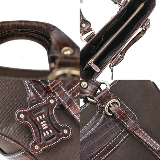 Celine Boogie Satchel Leather