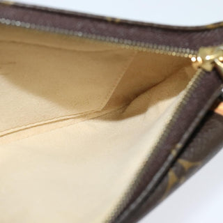 Louis Vuitton Tikal Wristlet Pochette Monogram Canvas