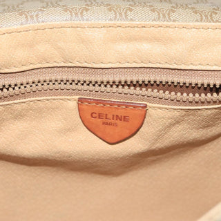 Celine Macadam Shoulder Bag Canvas