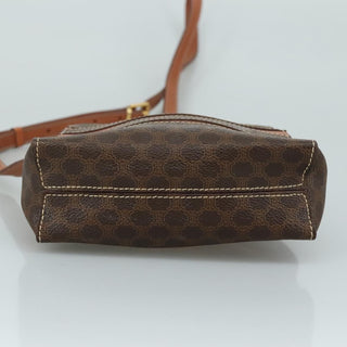 Celine Macadam Shoulder Bag Leather